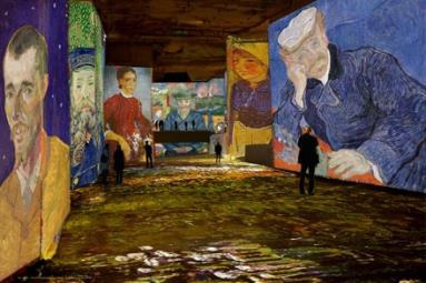 Carrieres de Lumieres Baux de Provence