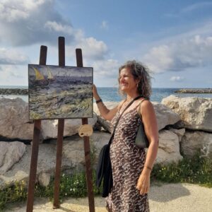 Vincent Van Gogh em Saintes Marie de la mer