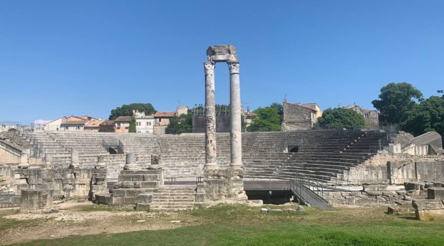 Teatro Antigo de Arles Theatre Antique d'Arles 20/10 a.c.