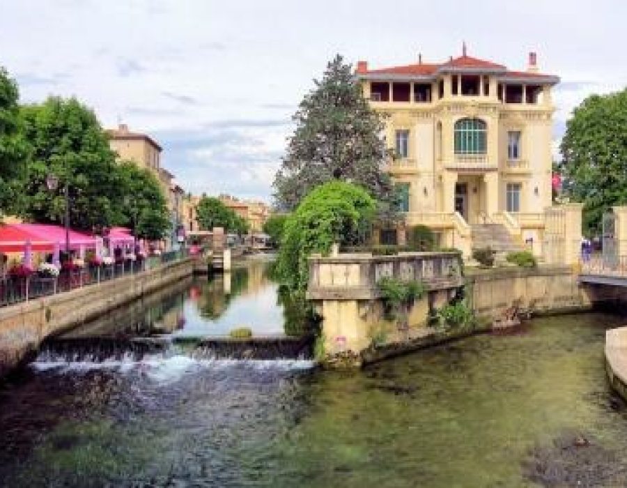 Isle sur la Sorgue e Fontaine de Vaucluse