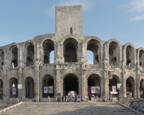 Anfiteatro de Arles Anfiteatro de Arles Amphitheatre d'Arles 80 d.c.